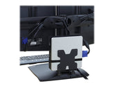 Ergotron Thin Client Mount - Befestigungskit (Halter, Befestigungsteile, Gurt)