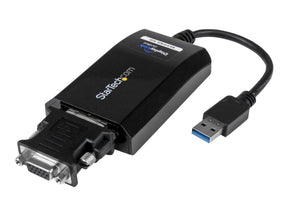 StarTech.com USB 3.0 auf DVI / VGA Video Adapter - Externe Multi Monitor Grafikkarte (Stecker / Buchse)