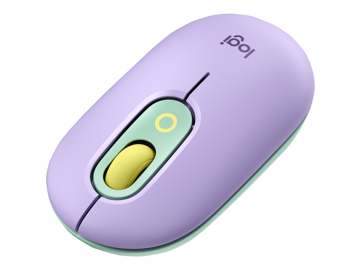 Logitech POP - Maus - anpassbarer Emoji - optisch