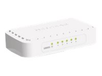 Netgear GS605v4 - Switch - unmanaged - 5 x 10/100/1000