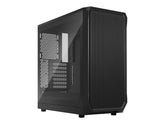 Fractal Design Focus 2 - Tower - ATX - Seitenteil mit Fenster (gehärtetes Glas)