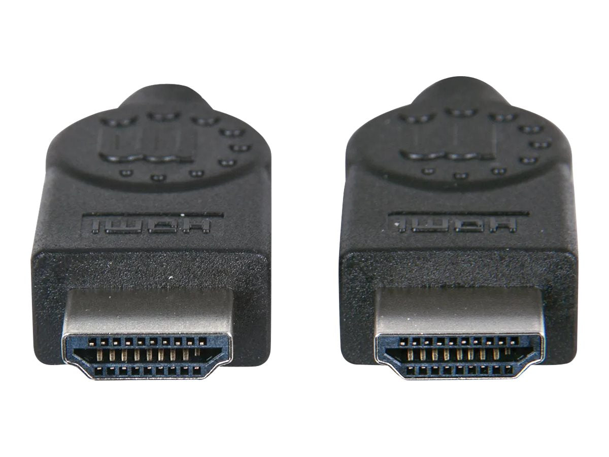 Manhattan HDMI Cable with Ethernet, 4K@30Hz (High Speed)