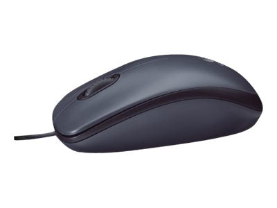 Logitech M100 - Maus - rechts- und linkshändig