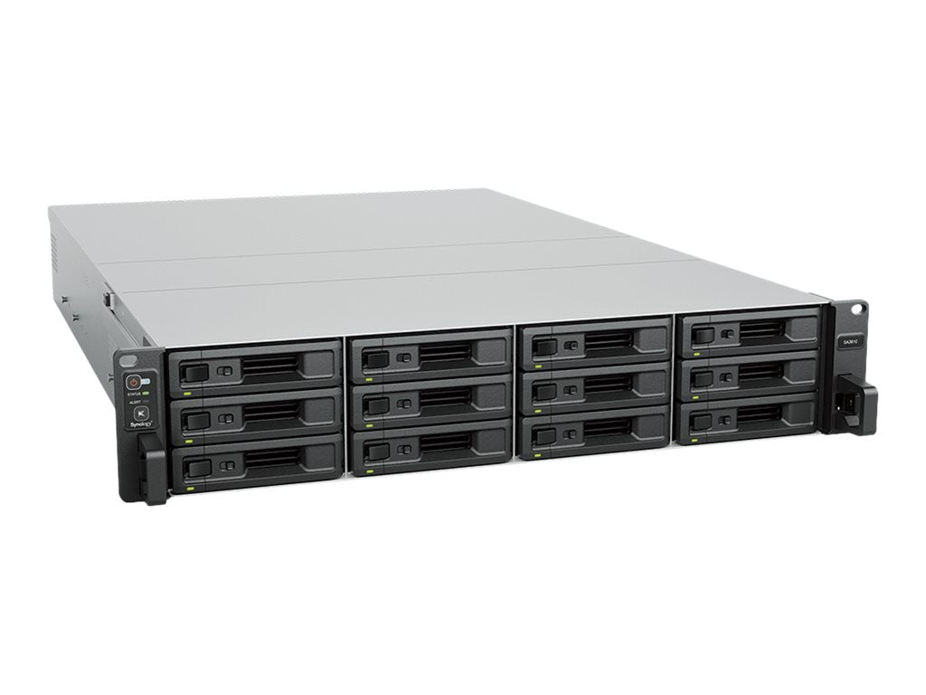 Synology SA3610 - NAS-Server - 12 Schächte - Rack