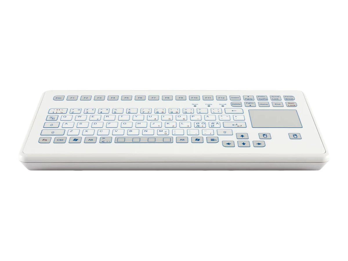 GETT InduDur TKS-088c-TOUCH-KGEH-USB-DE - Tastatur