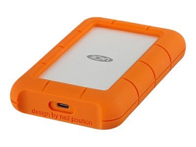 LaCie Rugged USB-C - Festplatte - 4 TB - extern (tragbar)