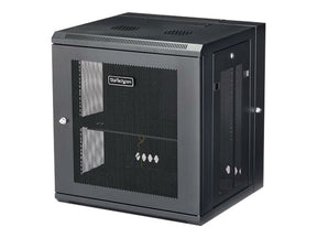 StarTech.com 12HE wandmontage Server Rack - bis zu 43cm tief