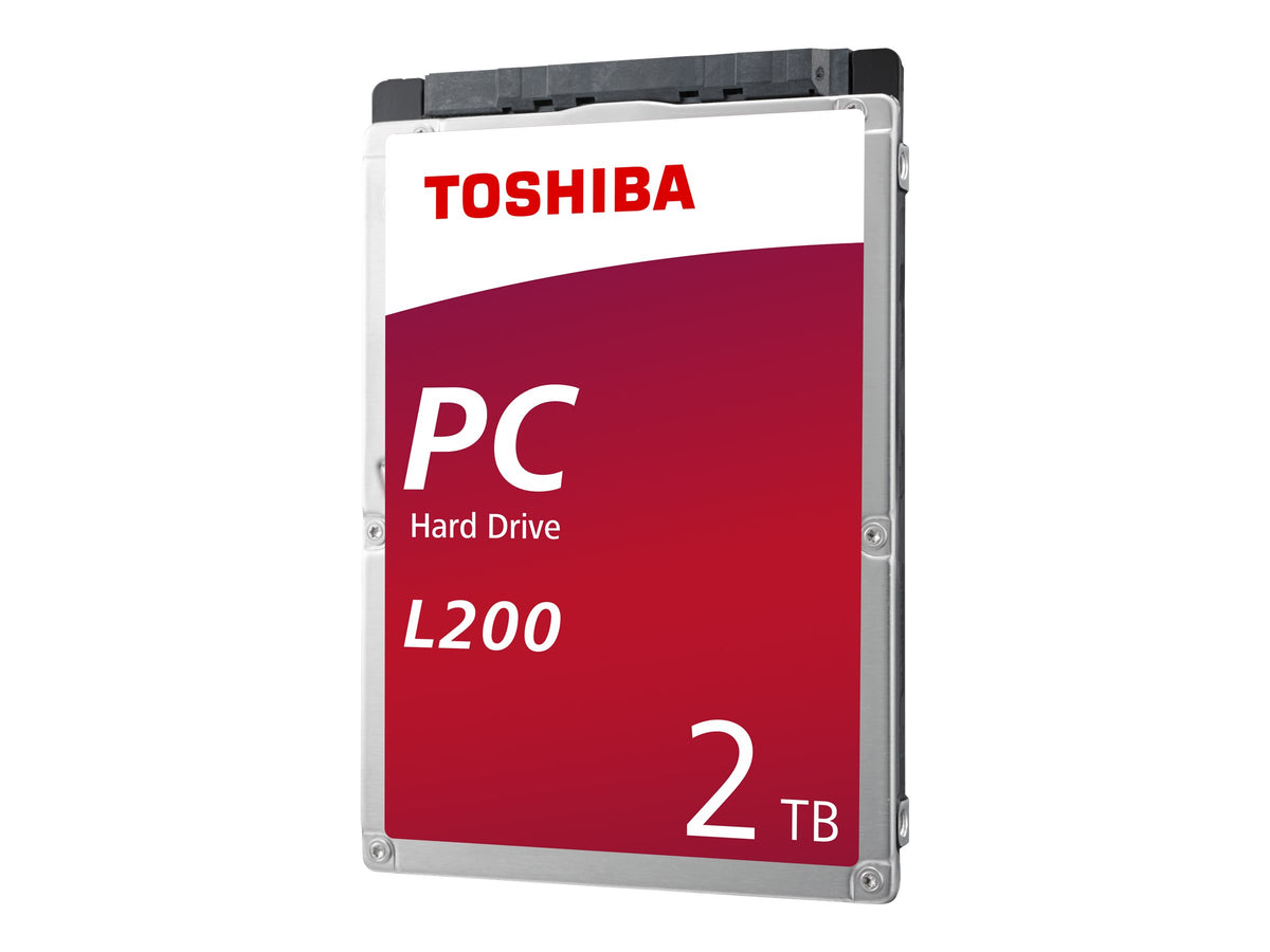 Toshiba L200 Laptop PC - Festplatte - 2 TB - intern - 2.5" (6.4 cm)