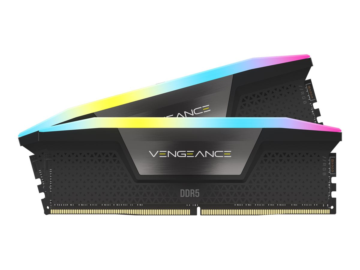 Corsair Vengeance RGB - DDR5 - Kit - 64 GB: 2 x 32 GB