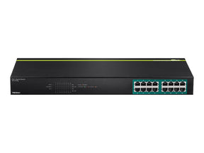 TRENDnet TPE TG160G - Switch - 16 x 10/100/1000 (PoE+)