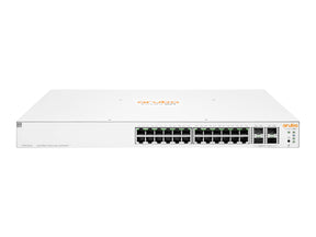 HPE Aruba Instant On 1930 24G Class4 PoE 4SFP/SFP+ 370W Switch - Switch - L3 - managed - 24 x 10/100/1000 (PoE)