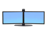 Ergotron Neo-Flex Dual LCD Monitor Lift Stand - Aufstellung für 2 LCD-Displays - Schwarz - Bildschirmgröße: bis zu 61 cm (bis zu 24 Zoll)