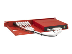 Rackmount.IT RM-WG-T6 - Netzwerk-Einrichtung - Rack montierbar - WatchGuard Red - 1U - 48.3 cm (19")