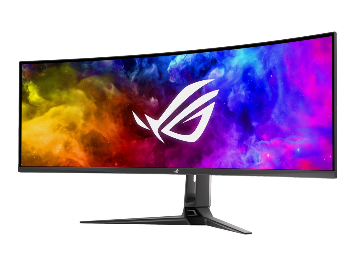 ASUS ROG Swift PG49WCD - OLED-Monitor - Gaming - gebogen - USB - 124.5 cm (49")