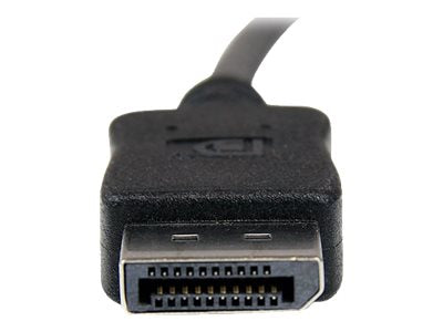 StarTech.com 10m aktives DisplayPort Kabel - Stecker/Stecker - DP auf DP Kabel - Schwarz - DisplayPort Anschlusskabel St/St - DisplayPort-Kabel - DisplayPort (M)