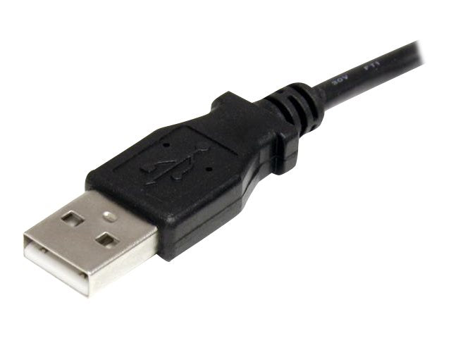 StarTech.com USB 2.0 auf Hohlstecker Typ H Kabel - USB A DC 5V 3,4mm Stecker Stromkabel Stecker 2m - USB- / Stromkabel - DC-Stecker 3,4 mm (M)