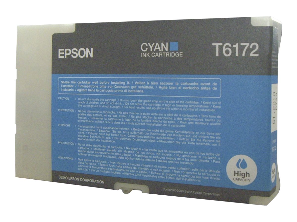 Epson T6172 - 100 ml - mit hoher Kapazität - Cyan