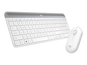 Logitech Slim Wireless Combo MK470 - Tastatur-und-Maus-Set