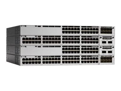 Cisco Catalyst 9300 - Network Essentials - Switch - L3 - managed - 24 x 10/100/1000 (UPOE)