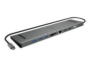 ICY BOX IB-DK2106-C - Dockingstation - USB-C