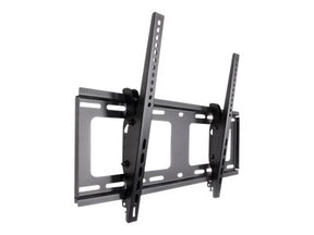 Manhattan TV & Monitor Mount, Wall, Tilt, 1 screen, Screen Sizes: 37-65", Black, VESA 200x200 to 600x400mm, Max 80kg, LFD, Lifetime Warranty - Klammer - für LCD TV - Stahl - Bildschirmgröße: 94-203 cm (37"-80")