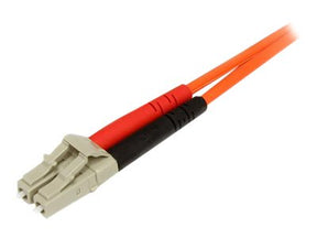 StarTech.com 2m Fiber Optic Cable - Multimode Duplex 62.5/125 - LSZH - LC/SC - OM1 - LC to SC Fiber Patch Cable (FIBLCSC2)