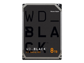 WD_BLACK WD8002FZWX - Festplatte - 8 TB - intern - 3.5" (8.9 cm)