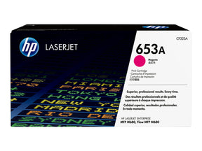 HP 653A - Magenta - Original - LaserJet - Tonerpatrone (CF323A)