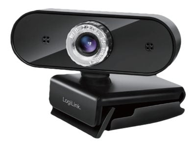 LogiLink Pro full HD USB webcam with microphone