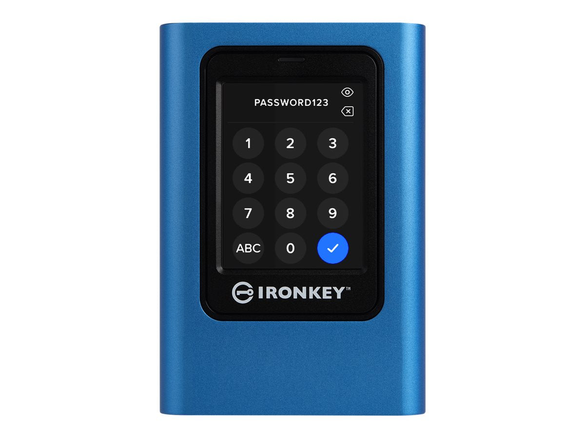 Kingston IronKey Vault Privacy 80 - SSD - verschlüsselt - 960 GB - extern (tragbar)