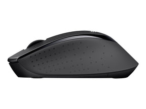 Logitech M330 SILENT PLUS - Maus - 3 Tasten - kabellos - 2.4 GHz - kabelloser Empfänger (USB)