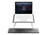 StarTech.com LTSTND Laptoperhohung (verstellbarer Laptopstander, hochbelastbarer Stahl & Aluminium, 3 Hoheneinstellungen, neigbar, ergonomisch) - Notebook-Ständer - Desktop - 43.2 cm (17")