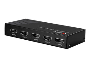 Lindy 5 Port HDMI 2.0 18G Switch - Video/Audio-Schalter