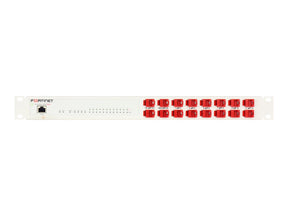 Rackmount.IT RM-FR-T11 - Rackmontagesatz - RJ-45 X 16 - RAL 9003, Signal White - 1U - 48.3 cm (19")