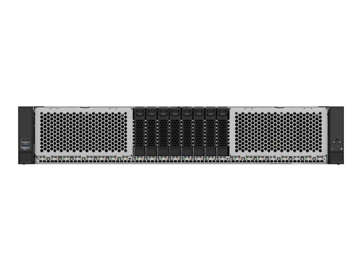 Intel Server System M50CYP2UR208 - Server - Rack-Montage - 2U - keine CPU - RAM 0 GB - SATA - Hot-Swap 6.4 cm (2.5")