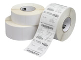 Zebra Z-Perform 1000T - Papier - permanenter Klebstoff - unbeschichtet - weiß - 57 x 32 mm 25200 Rolle(n) (12 Rolle(n)