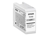 Epson T47A9 - 50 ml - Hellgrau - original - Tintenpatrone