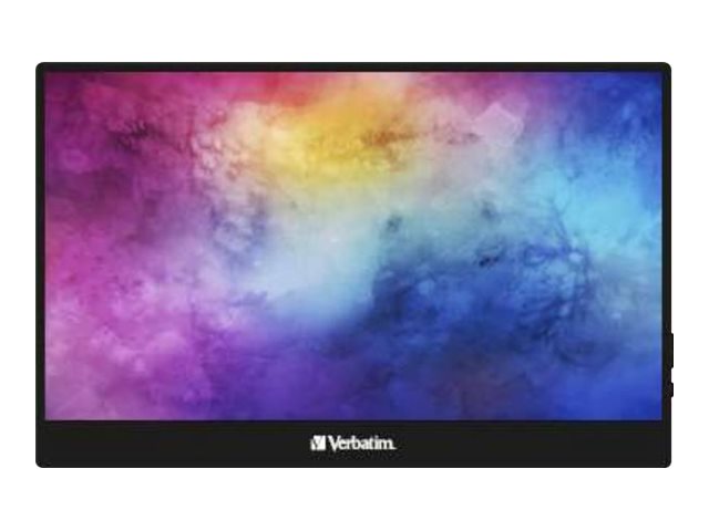 Verbatim PM-14 - LED-Monitor - 35.6 cm (14") - tragbar - 1920 x 1080 Full HD (1080p)