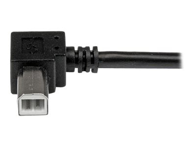 StarTech.com 1m USB 2.0 A auf B Kabel rechts gewinkelt - St/St - USB Druckerkabel - USB-Kabel - USB Typ B (M)