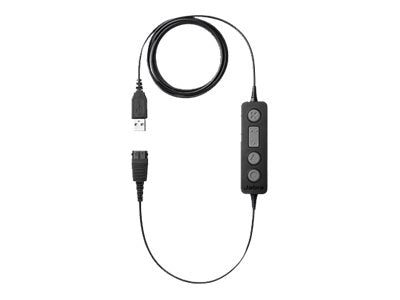 Jabra LINK 260 - Headsetadapter - USB (M) bis Quick Disconnect