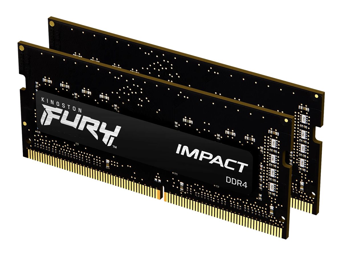 Kingston FURY Impact - DDR4 - Kit - 32 GB: 2 x 16 GB