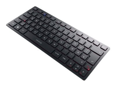 Cherry KW 9200 MINI - Tastatur - kabellos - 2.4 GHz, Bluetooth 5.0