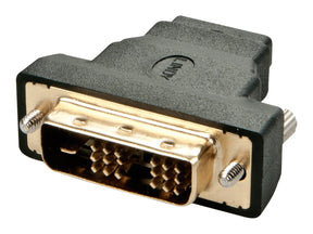 Lindy Videoadapter - HDMI weiblich zu DVI-D