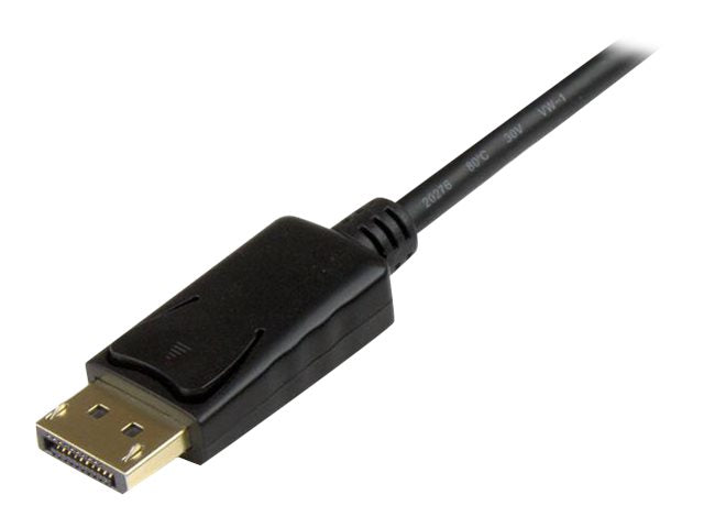 StarTech.com 91 cm DisplayPort auf DVI Kabel - Stecker/Stecker - DP zu DVI Adapter/ Koverter - 1920x1200 / 1080p - Schwarz - Videokabel - DisplayPort (M)