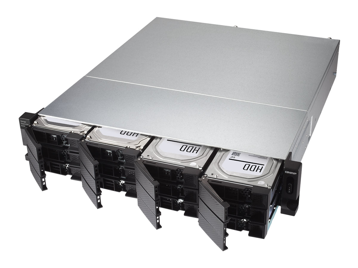 QNAP TL-R1200C-RP - Festplatten-Array - 12 Schächte (SATA-600)