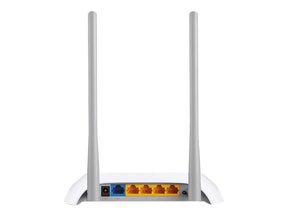 TP-LINK TL-WR840N - Wireless Router - 4-Port-Switch