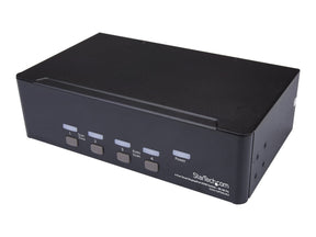 StarTech.com 4 Port Dual DisplayPort KVM Switch