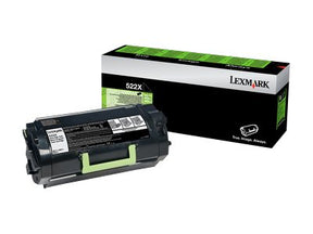 Lexmark 520XA - Besonders hohe Ergiebigkeit - Schwarz