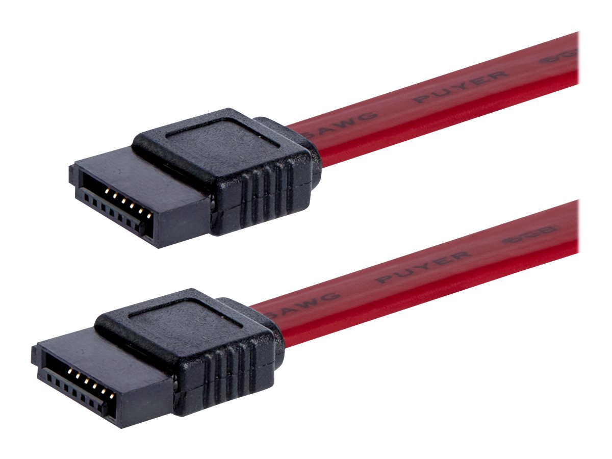 StarTech.com 30 cm SATA Serielles ATA-Kabel - S-ATA Anschlusskabel - Bu/Bu - SATA-Kabel - Serial ATA 150/300 - SATA (W)