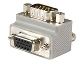 StarTech.com VGA auf VGA Kabel Adapter Typ 2 rechts gewinkelt - St/Bu - VGA-Adapter - HD-15 (VGA)